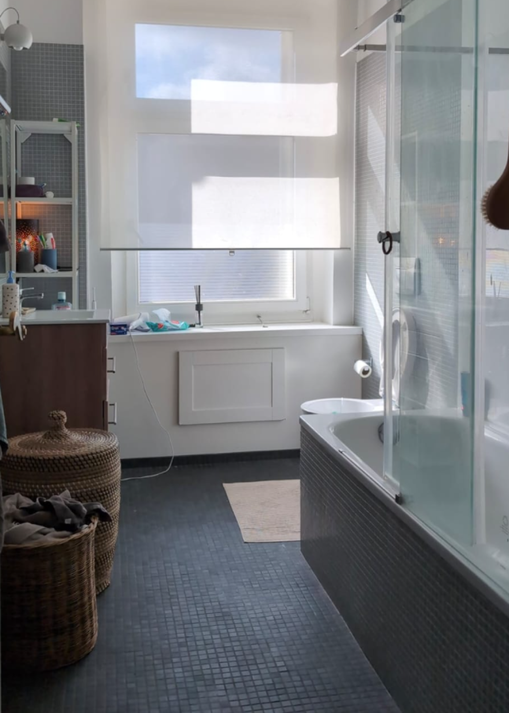 WG-Zimmer Moabit Quitzowstraße 128 - Badezimmer