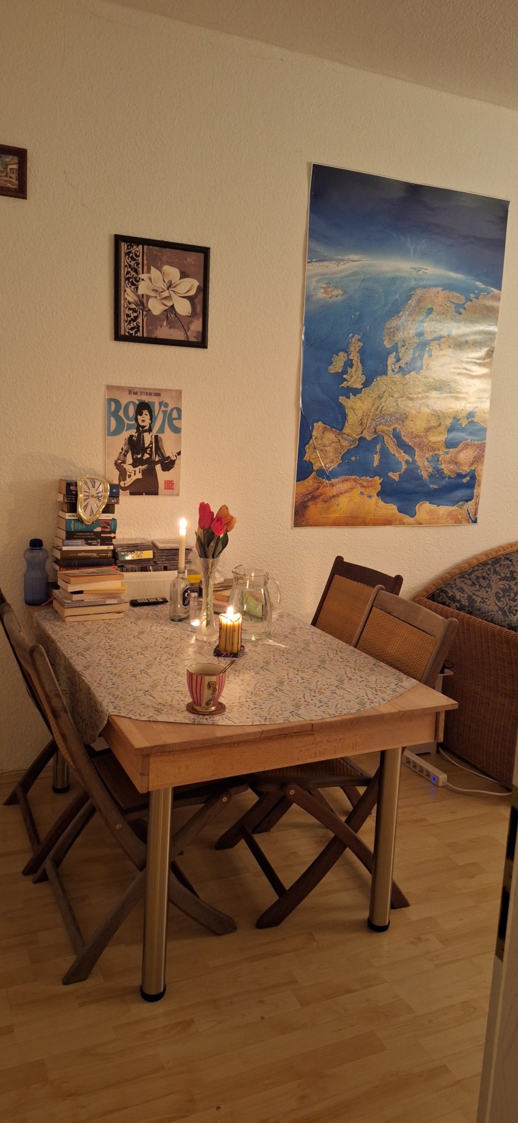 Habitación en WG Dölitz-Dösen Giebnerstraße - bisheriges Wohnzimmer (bald dein Zimmer?)