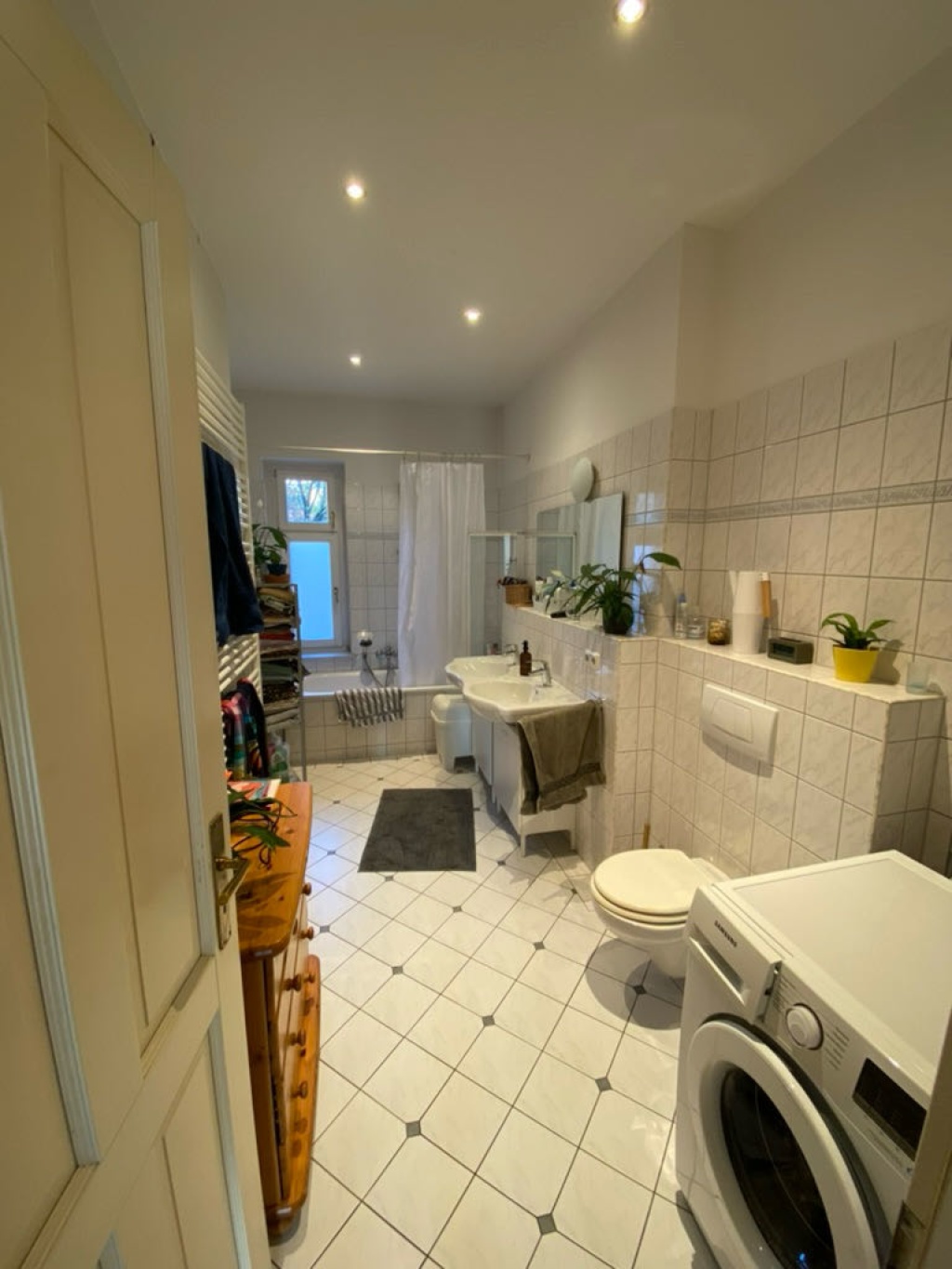 WG-Zimmer Connewitz Bornaische Str. - Badezimmer