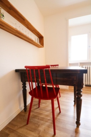 Möblierte 1-Zimmer-Wohnung (31 m2) zur Untermiete – ruhig, hell und zentral — photo 1