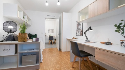 Furnished Single Room in 2-Person Shared Flat at Campo Novo Mainz | From 01 november 2026