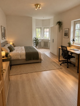 Premium Living – Stilvolle WG mit Wohlfühlfaktor