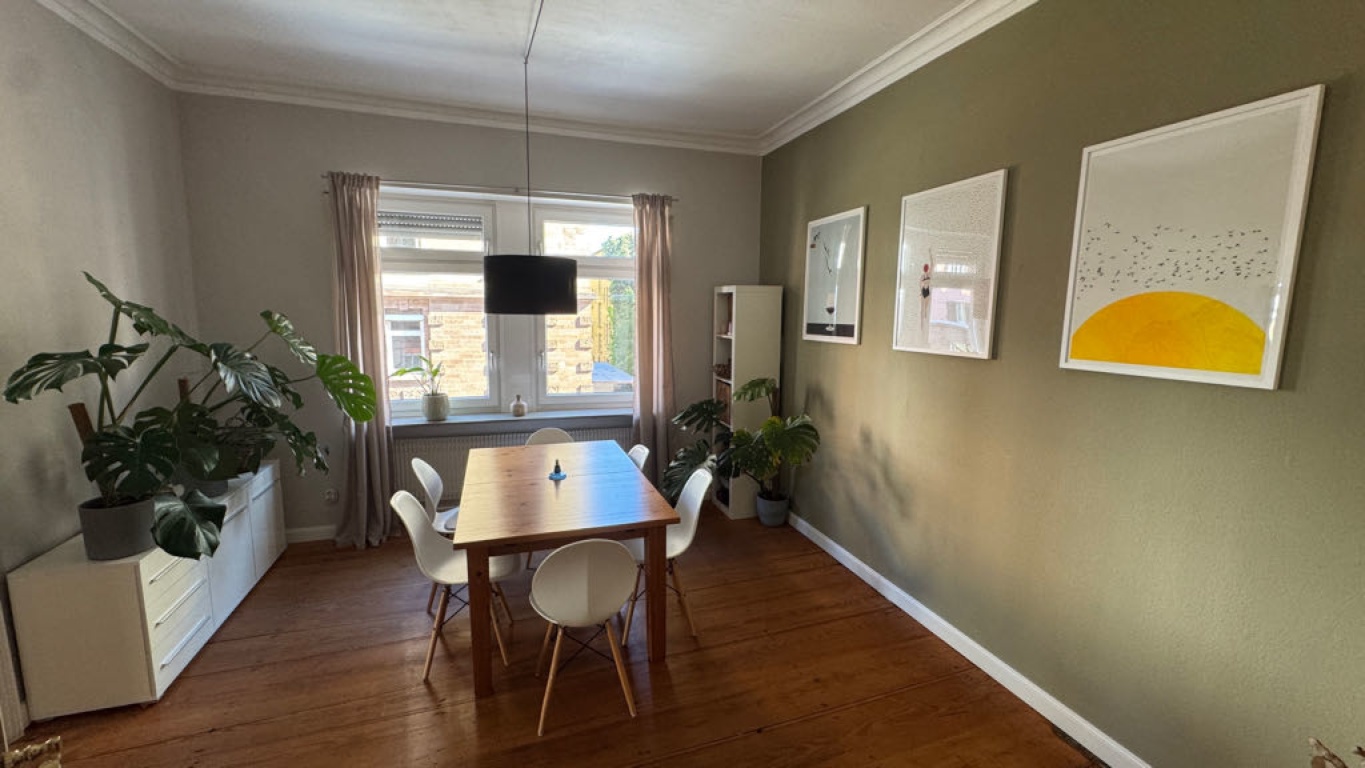 WG-Zimmer West Rötestraße - Esszimmer