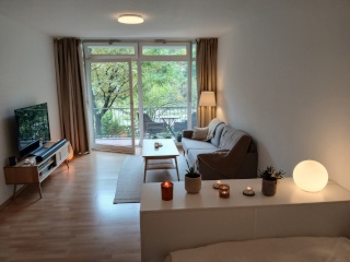 Fully Furnished 1-Room Apartment in Lehel, Munich