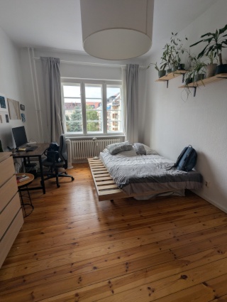 Bright & quiet 19m2 room in Wilmersdorf | 19 Oct–13 Nov | €700 — photo 1