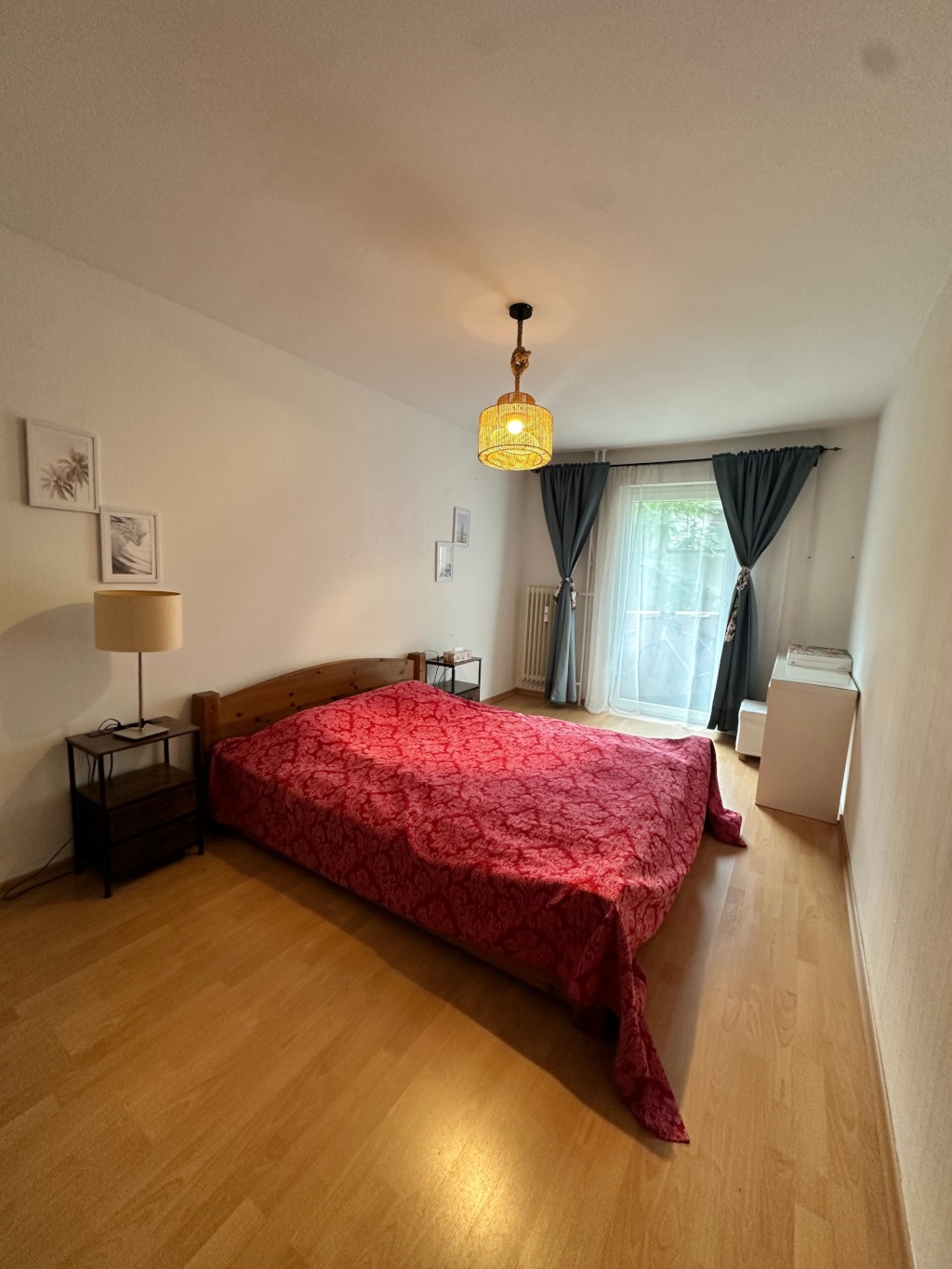 Flat Gesundbrunnen Grüntaler Str.. - Schalfzimmer Ansicht1