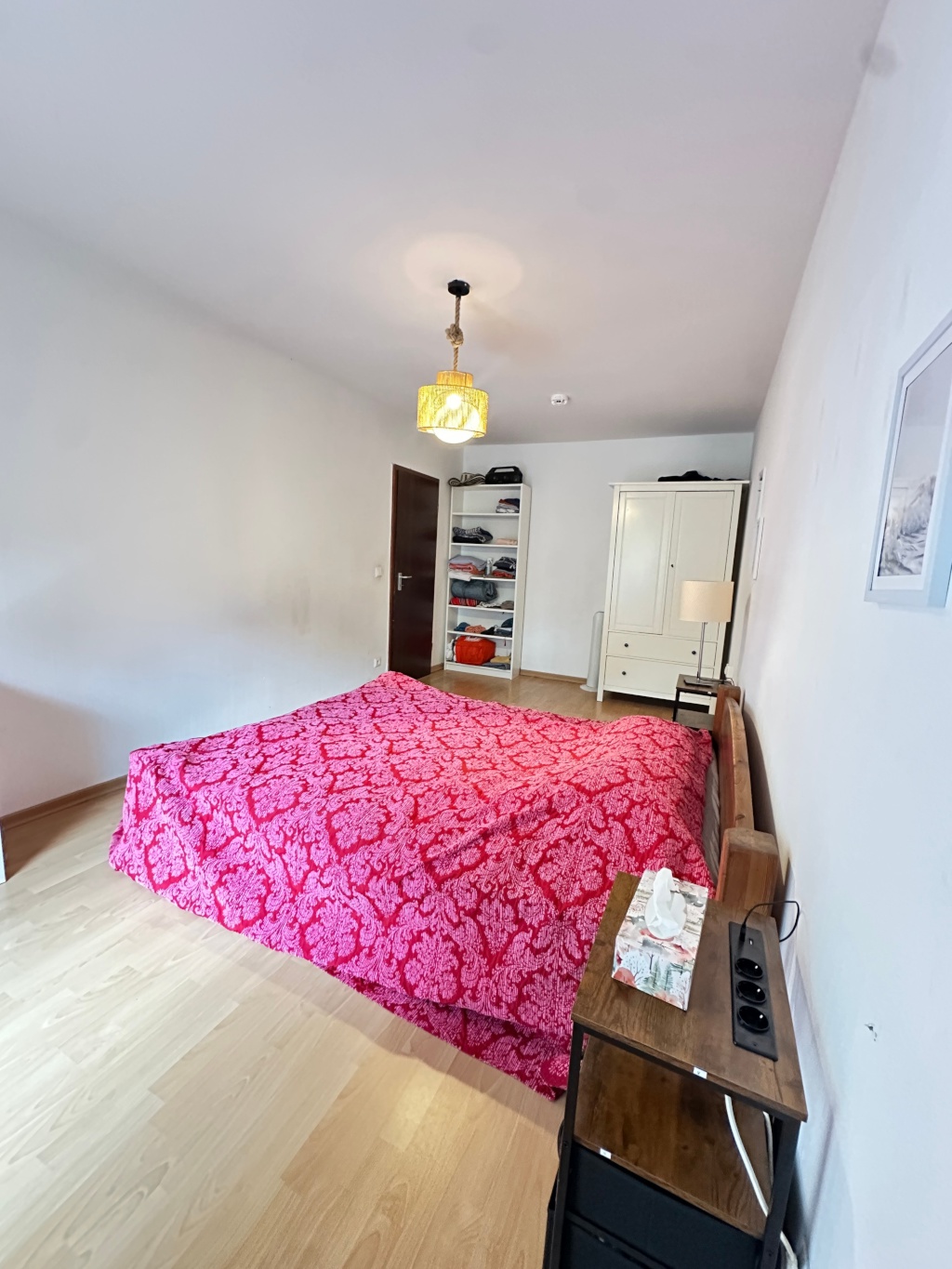 Flat Gesundbrunnen Grüntaler Str.. - Schalfzimmer Ansicht1