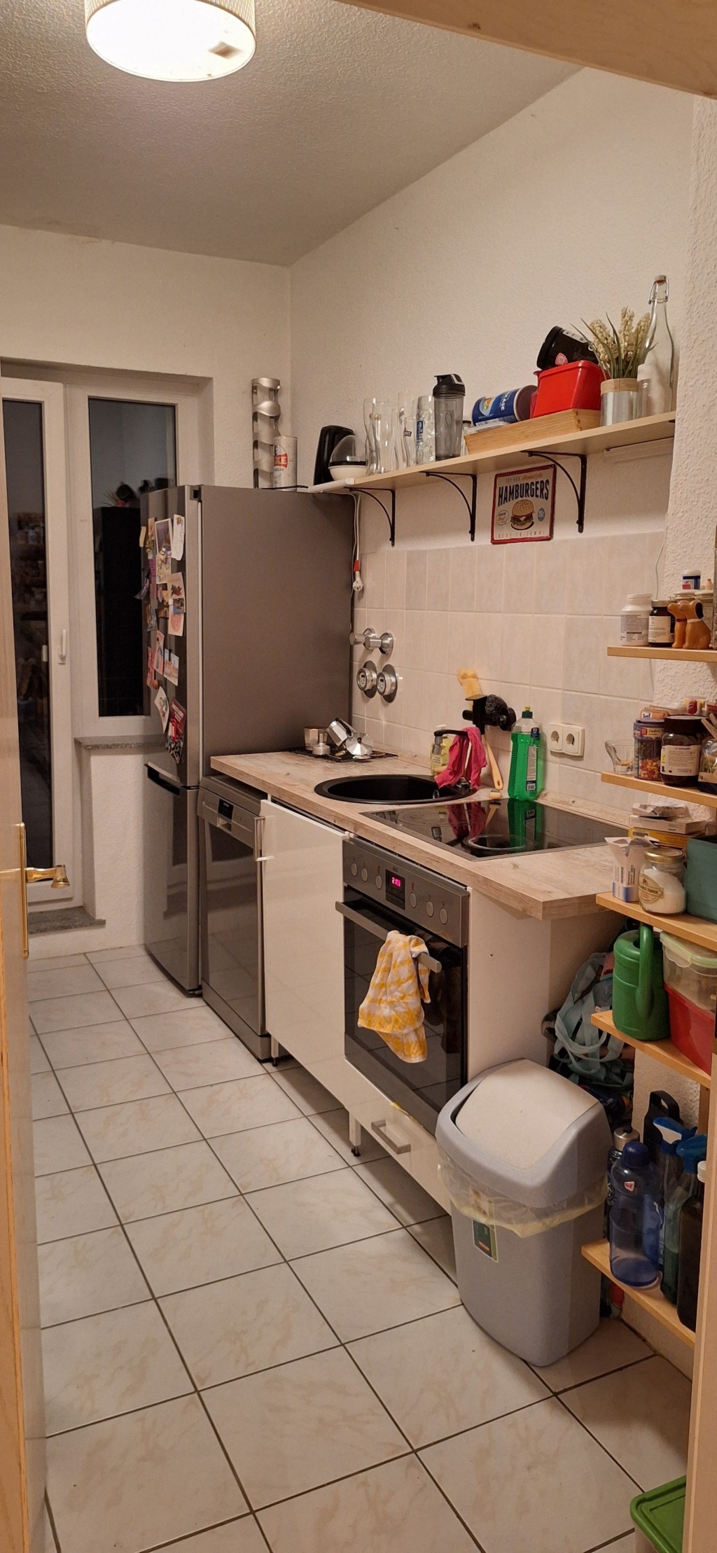 Habitación en WG Dölitz-Dösen Giebnerstraße - Küche
