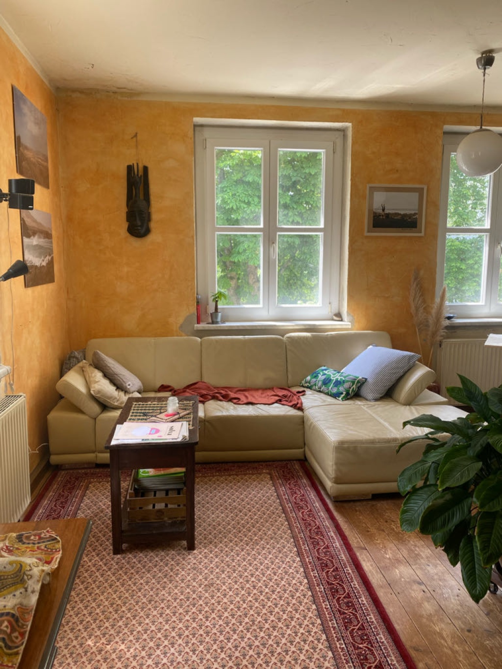 Wohnung Schönau Guerickestrasse - Wohnbereich