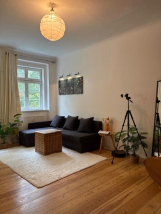 Ankommen & zu Hause sein · Voll ausgestattete 1,5-Zimmer-Wohnung · 6 Monate · Grün, ruhig & mittendrin — photo 1