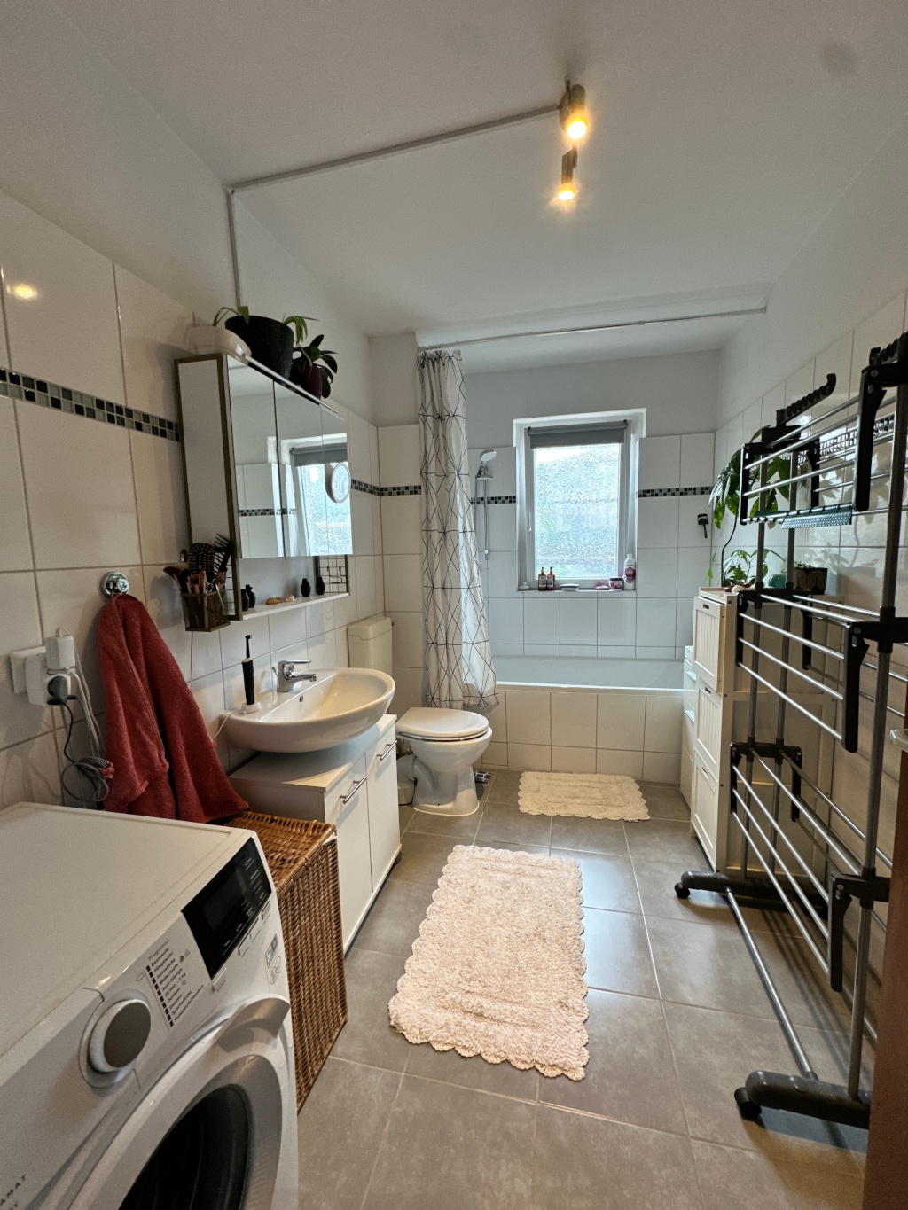 Flat Gesundbrunnen Grüntaler Str.. - Bad