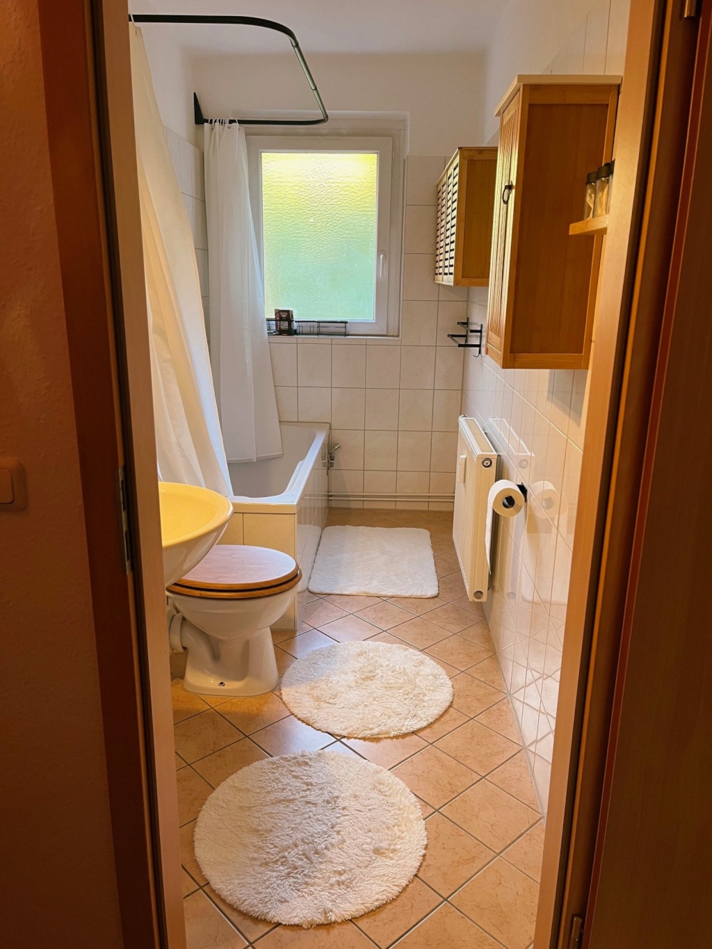 Wohnung Lichtenberg Lincolnstraße - Bad (1)