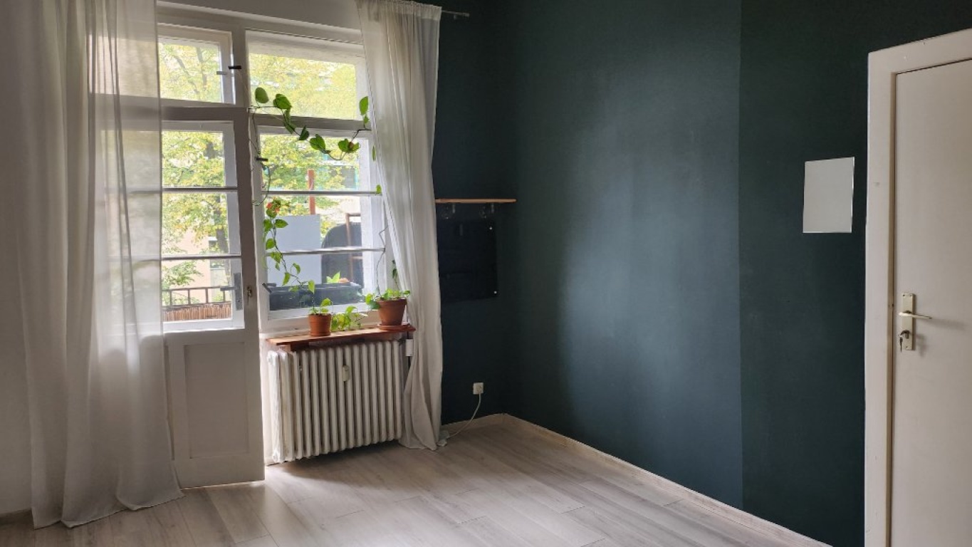 WG-Zimmer Tempelhof Rathausstraße - Das Zimmer wie es übergeben wird