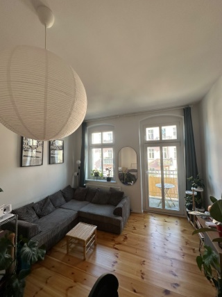 1 month sublet 1-bedroom flat close to Friedrichshain — photo 1