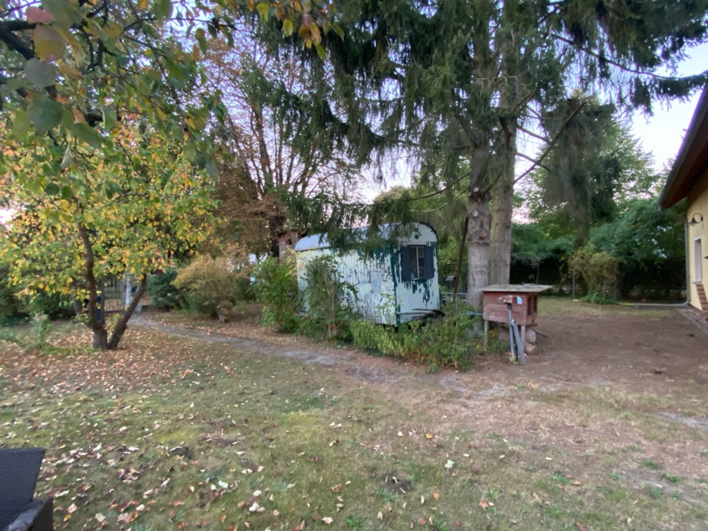 WG-Zimmer Mahlsdorf Klopstockstraße - Kleiner Teil des Gartens