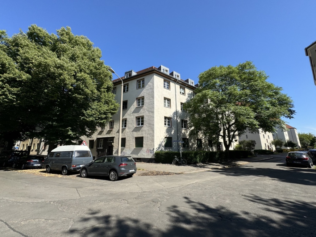 Habitación en WG Anger-Crottendorf Mascovstraße 1 - Hausansicht