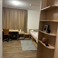 Fully Furnished Private Studio in Düsseldorf-Derendorf