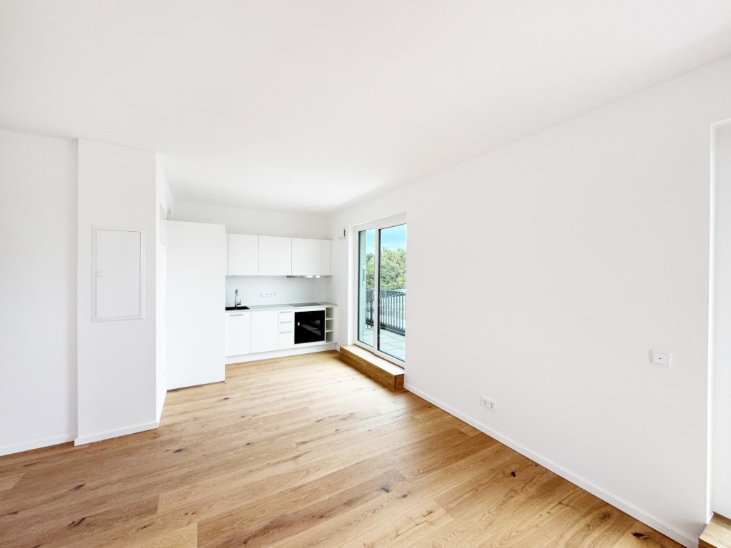 Wohnung Mahlsdorf Neuenhagener Straße 48 - Living Room & Terrace