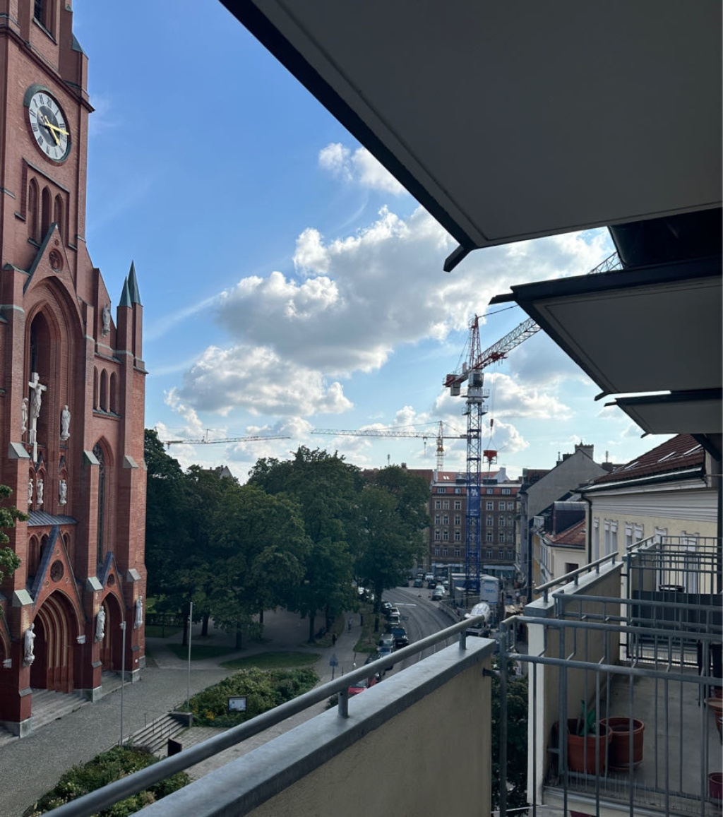 1-Zimmer-Wohnung Au-Haidhausen Johannisplatz - Bild 1