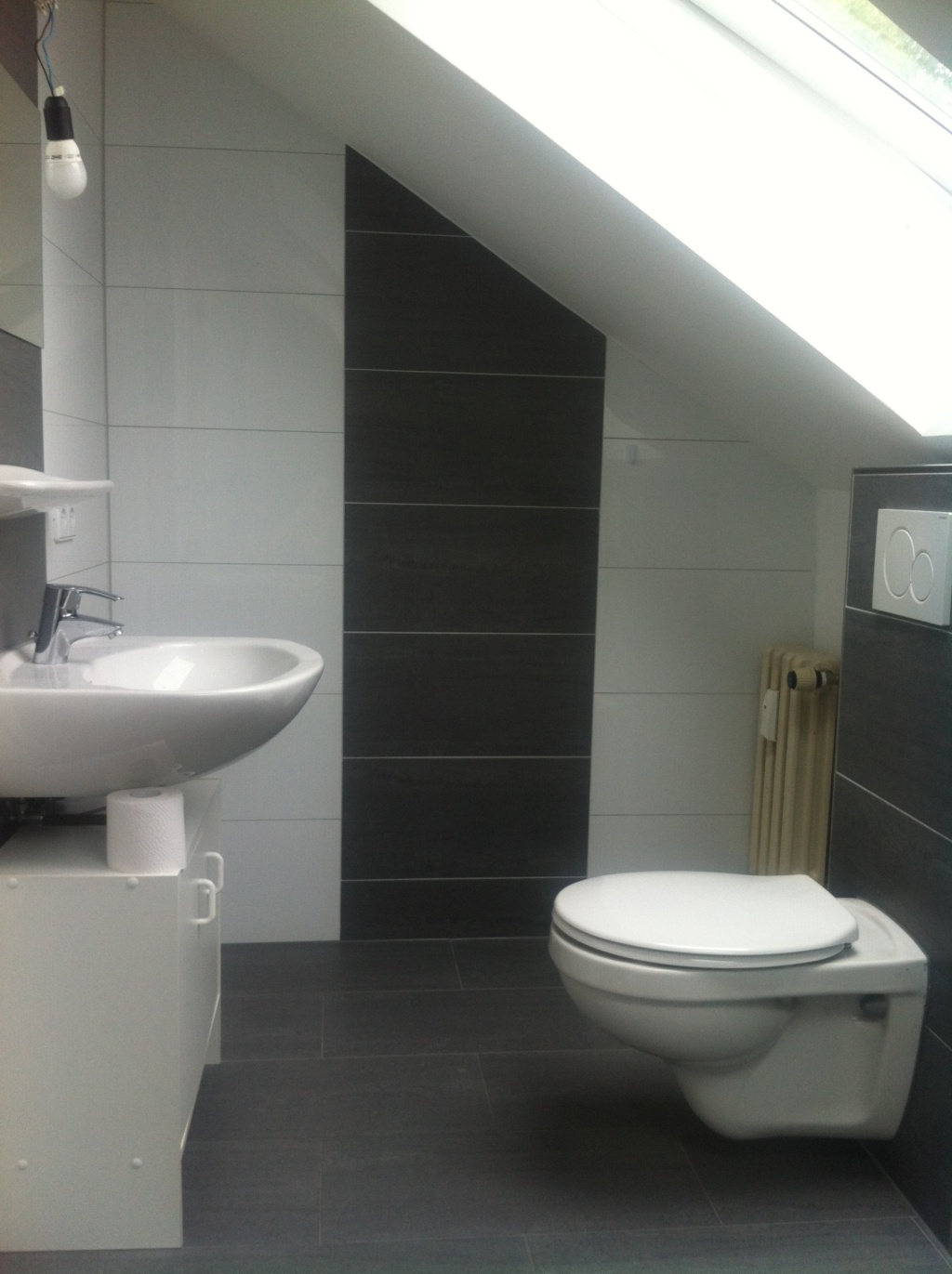 Apartamento Weststadt In der Aue 9a - Bad
