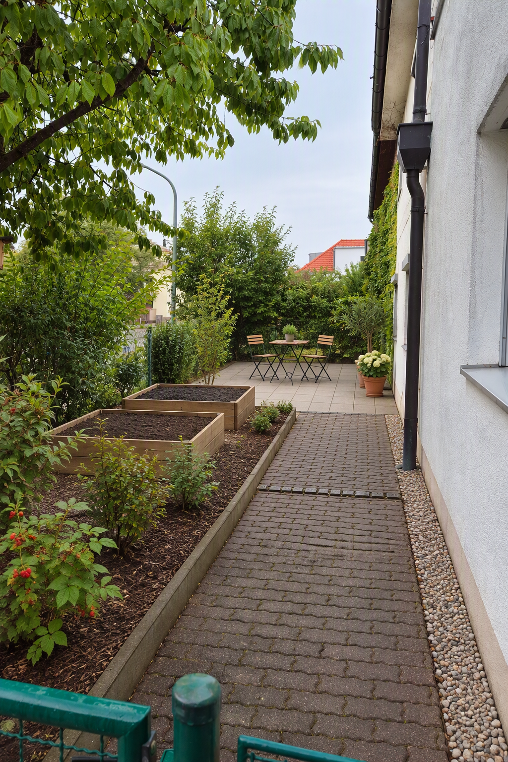 Flat Moosach Warschauerstr. 14 - Eigener Garten und Terasse