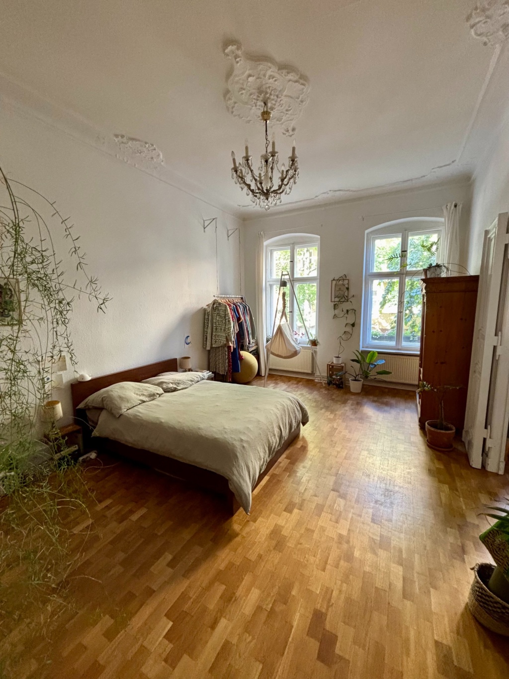 Wohnung Moabit Emdener Str. - Schlafzimmer