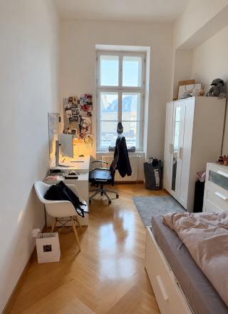 WG-Zimmer mit 14 m² in 1060 Wien, Mariahilf