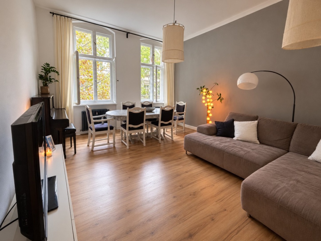 Wohnung Schöneberg Nollendorfstraße 40 - Wohnzimmer