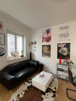 Ad image: Renting my cool, cozy and super central apartment in the heart of Vienna ⭐️🤎✨