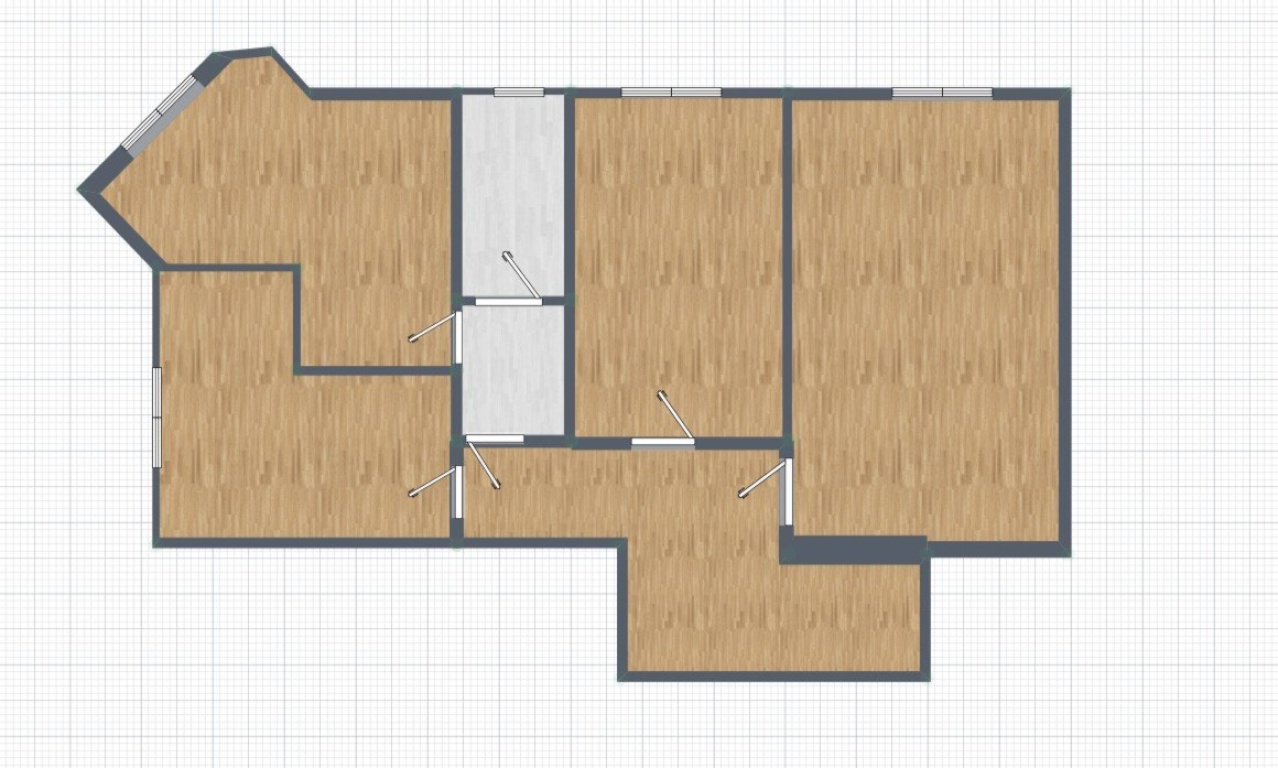 Habitación en WG Anger-Crottendorf Mascovstraße 1 - Grundriss