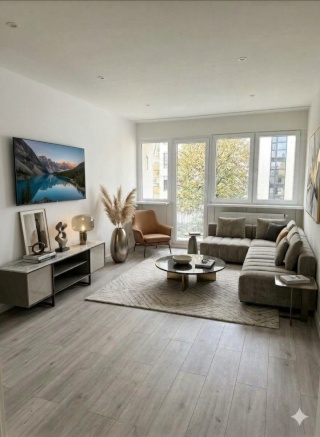 Anzeigenbild: Moderne frisch renovierte 3 Zimmer Wohnung in Nürnberg
