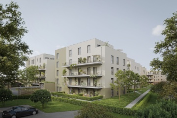 2-Zimmer Neubauwohnung - inkl. Einbauküche I Balkon I Stellplatz (C. 13)