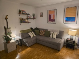 Zentrale 50m2 Wohnung in der Maxvorstadt, Verlängerung möglich