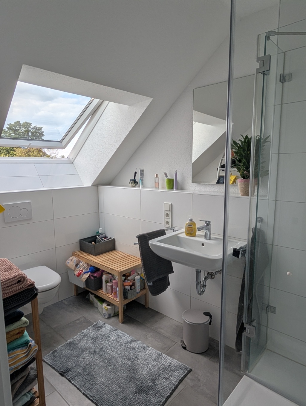 WG-Zimmer Brück Beckershäuschen 4 - Badezimmer