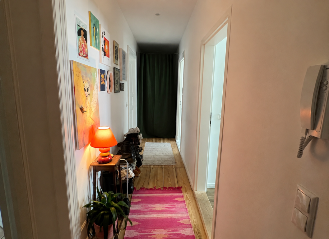 WG-Zimmer Oberschöneweide Wattstraße - Flur