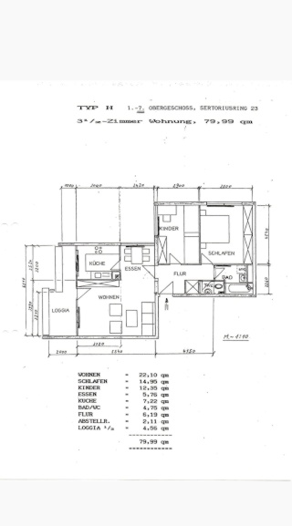 3 Zimmer Wohnung im Feldrandlage