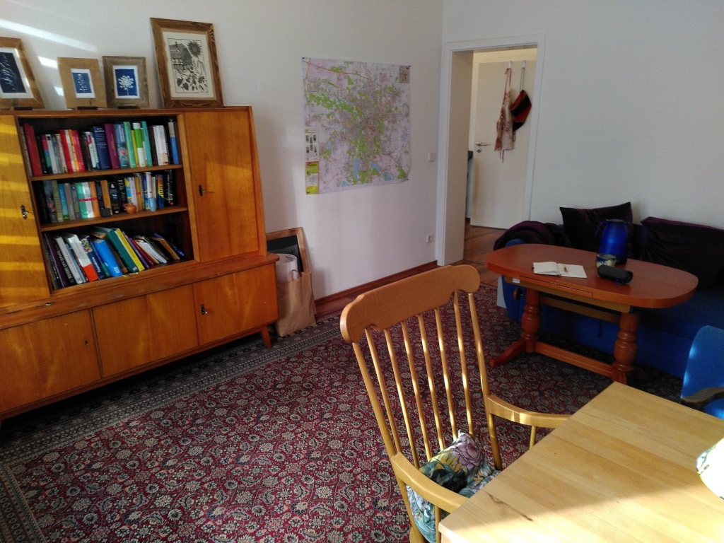 WG-Zimmer Kleinzschocher Knauthainer Str. - Wohnzimmer