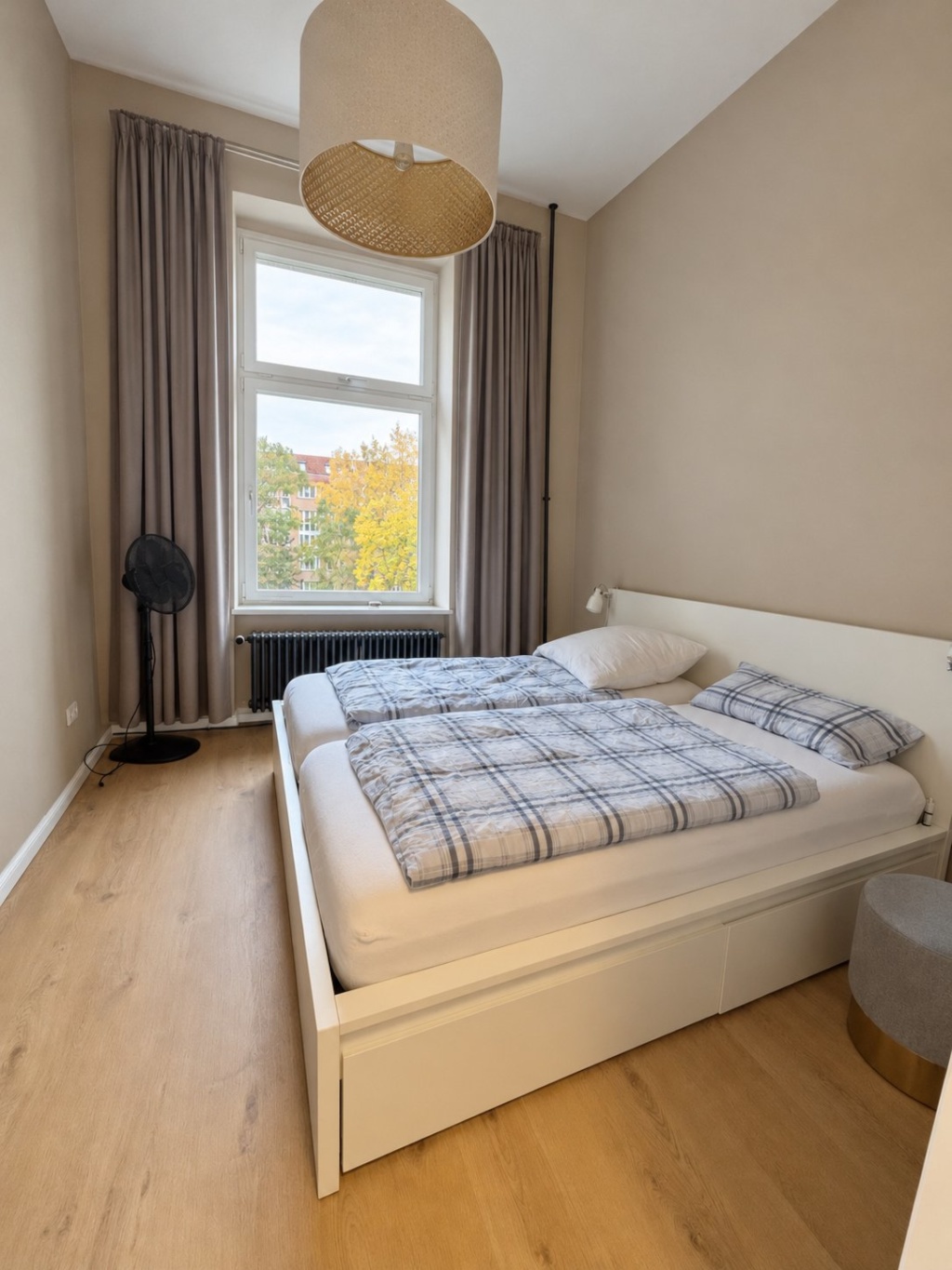 Wohnung Schöneberg Nollendorfstraße 40 - Schlafzimmer