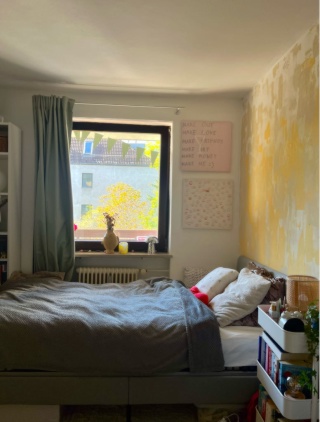 Süßes Zimmer in der Maxvorstadt (01.01.27-30.06.27)