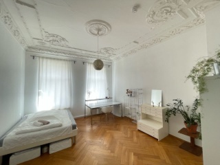 January – March 2027 bright central apartment
