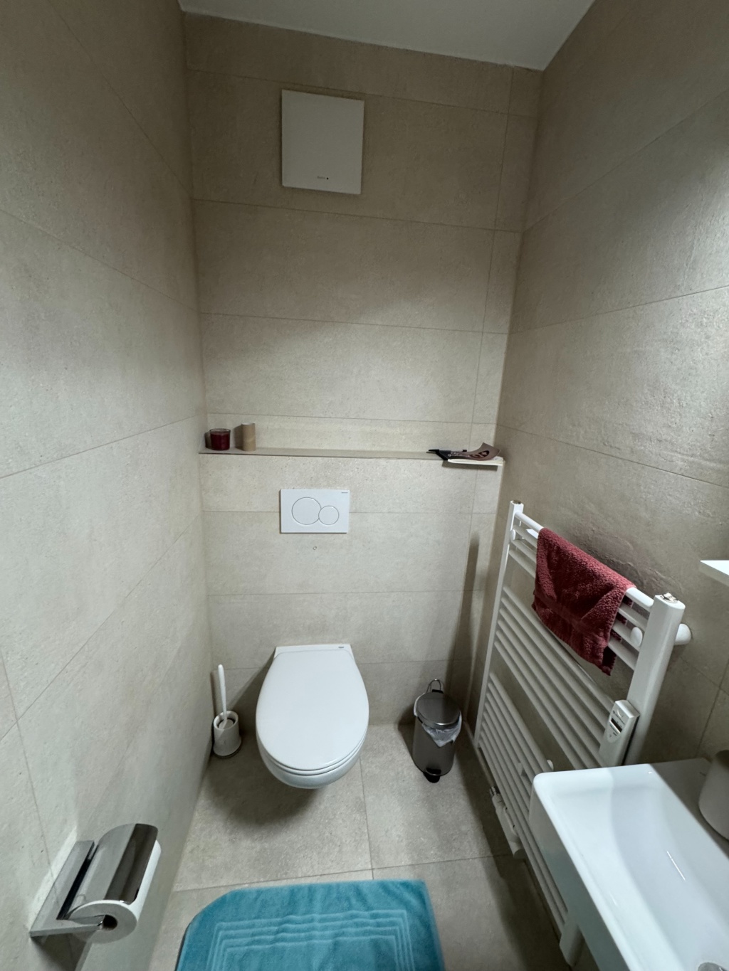 WG-Zimmer Hadern Karl-Witthalm-Straße 12 - Gäste-WC 2