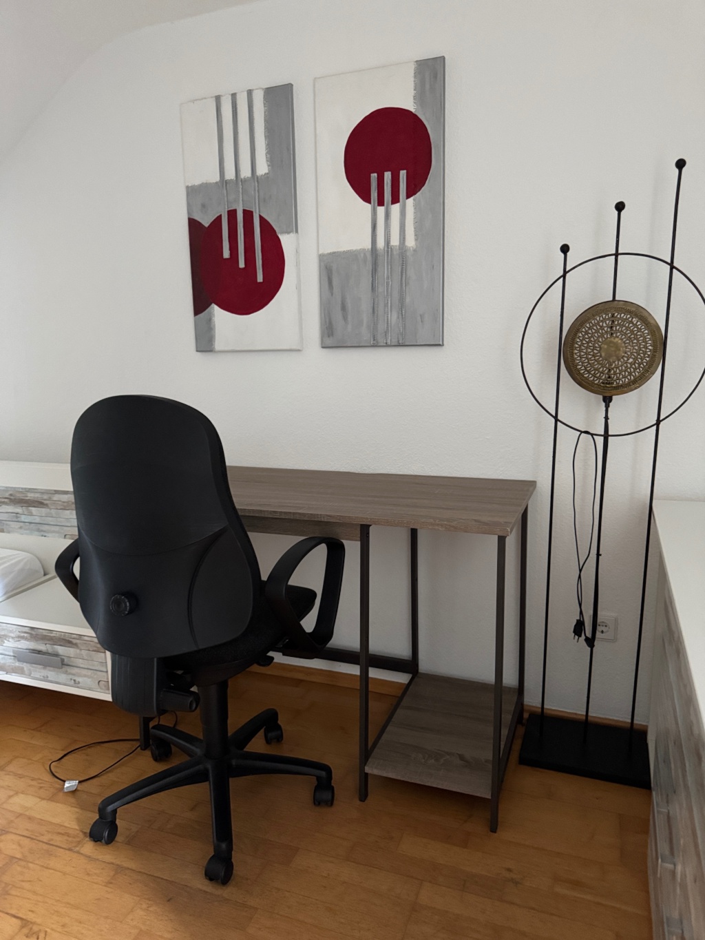 Apartamento Weststadt In der Aue 9a - Schreibtisch 1