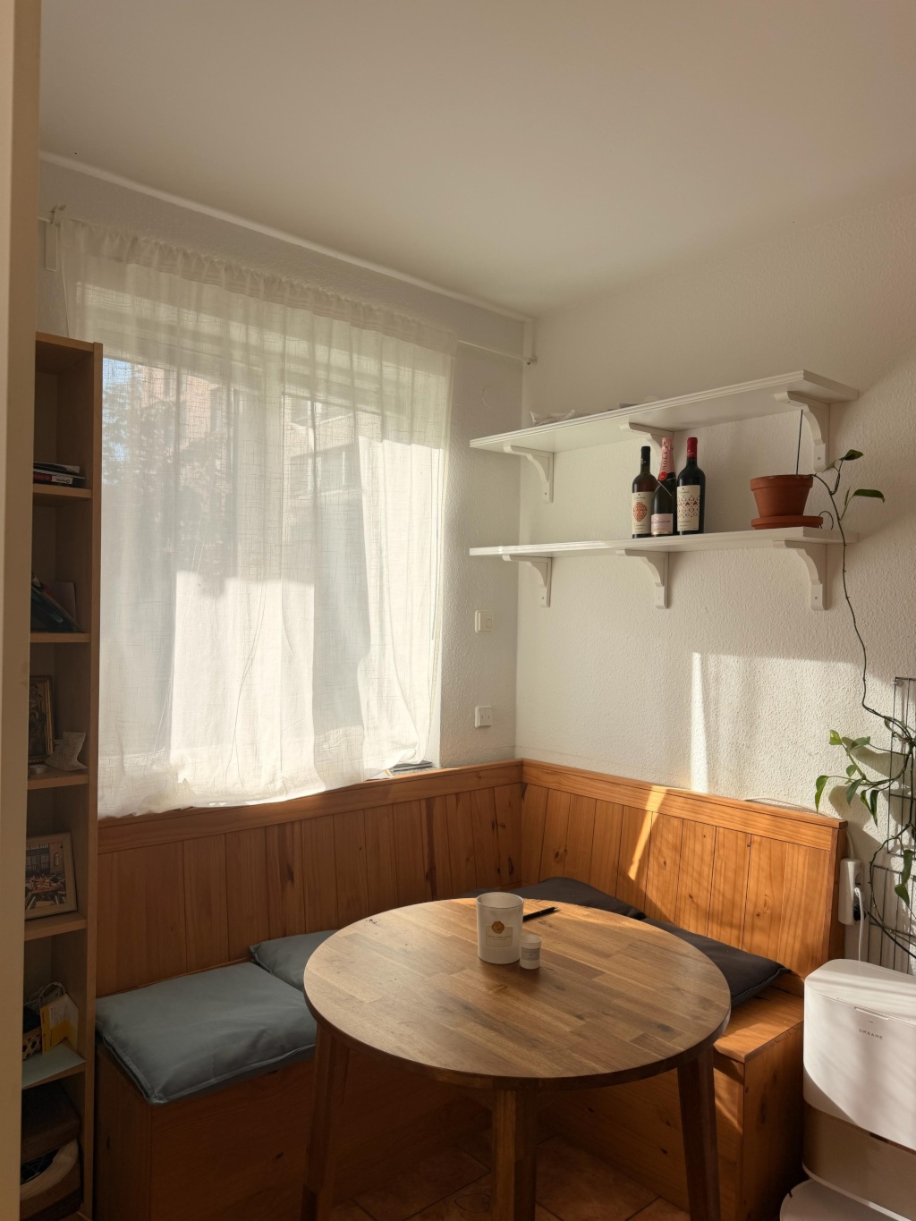 Wohnung Mitte Swinemünder Straße 108 - Essbereich