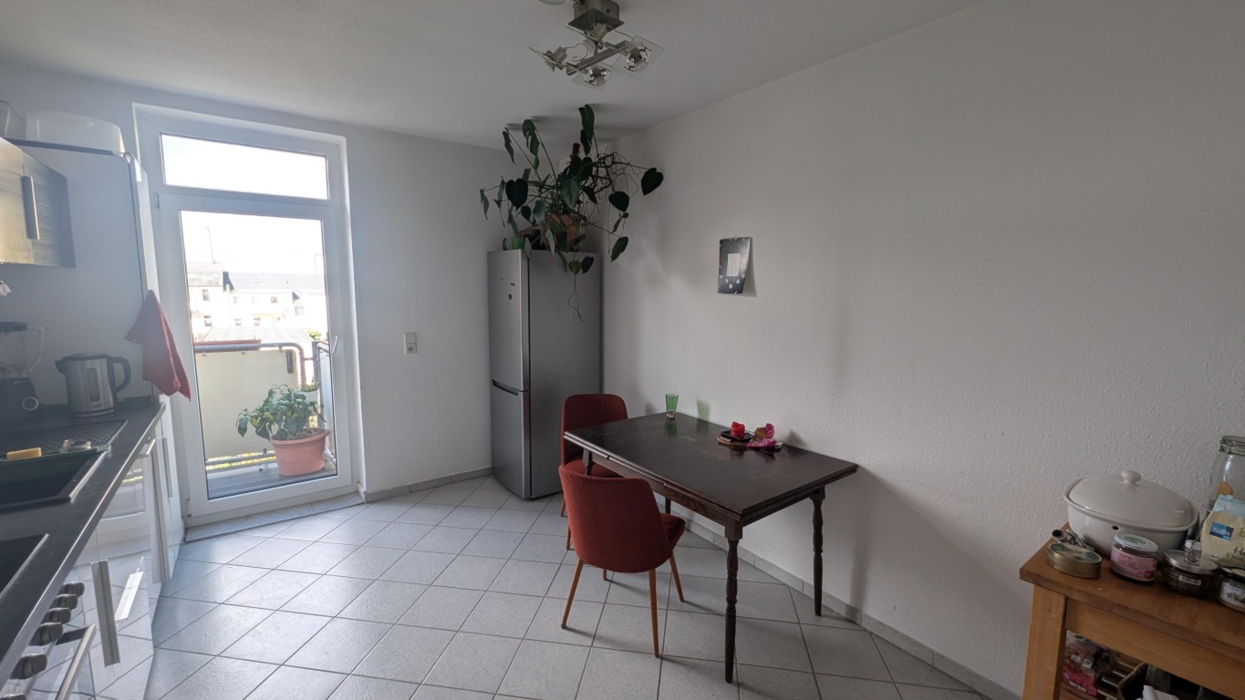 WG-Zimmer Bernsdorf Dittesstr. - Küche
