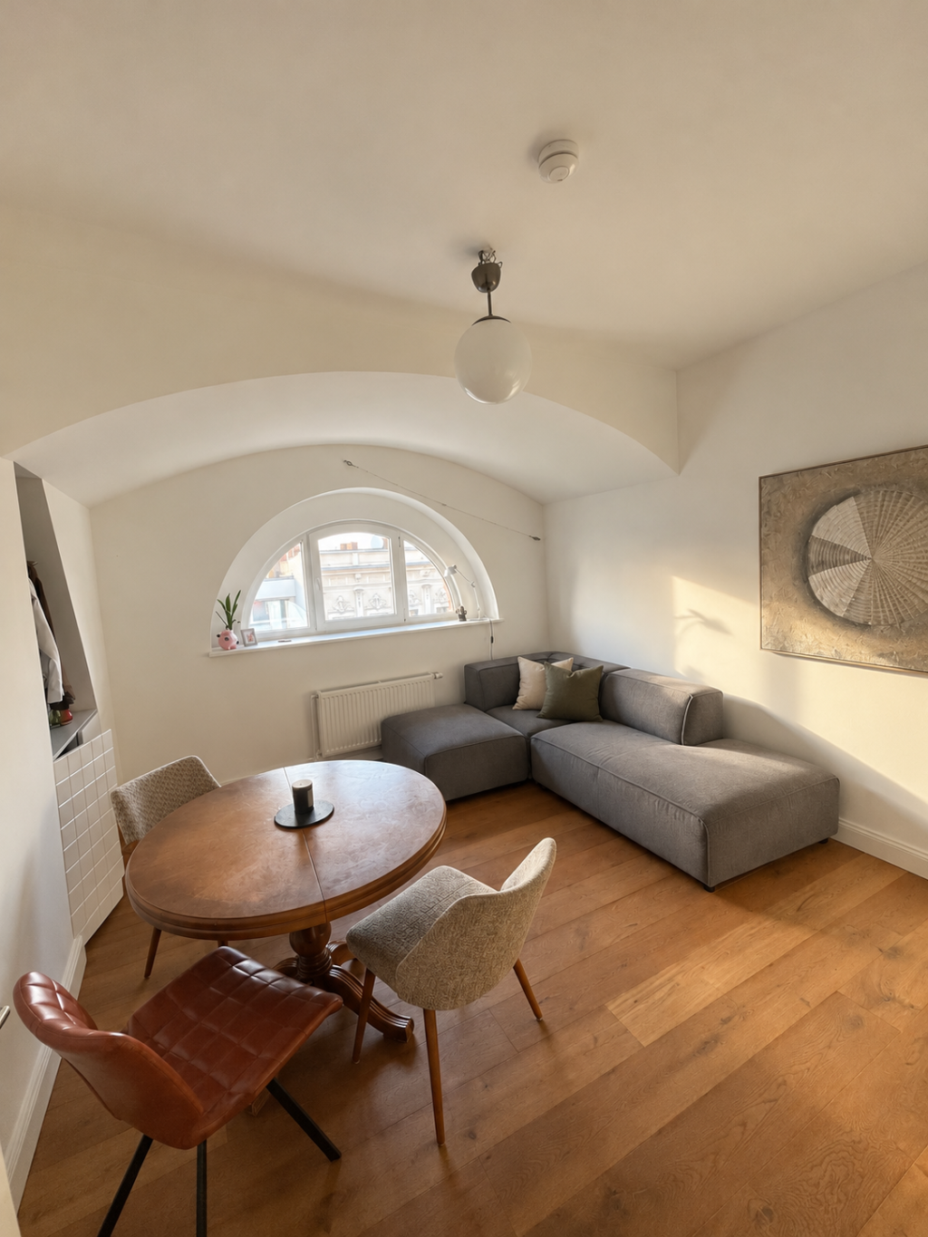 Apartamento Moabit Beusselstraße - Wohnzimmer
