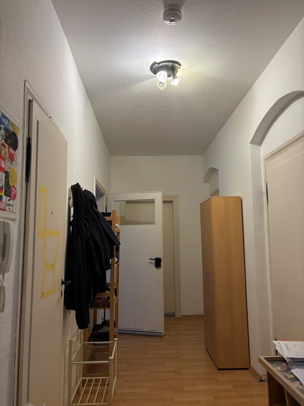 WG-Zimmer Kaßberg Franz-Mehring-Straße - Flur