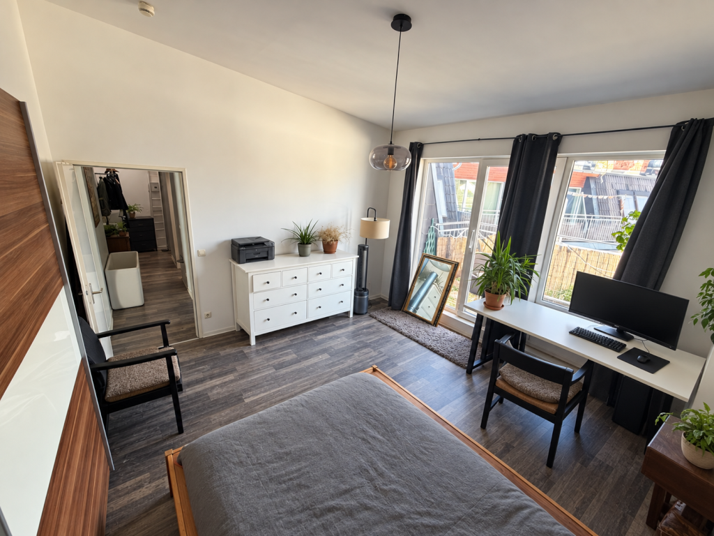 Apartamento Prenzlauer Berg Prenzlauer Allee - Bedroom / Schlafzimmer