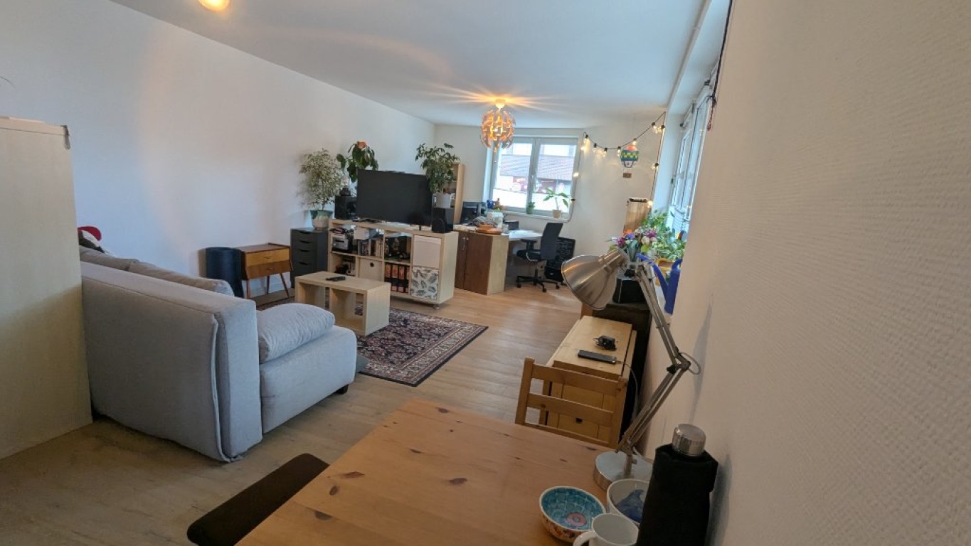 Wohnung Agnesviertel Krefelder Straße - Wohnzimmer