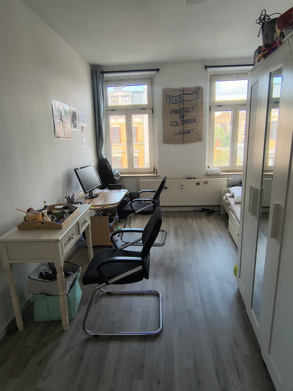 Habitación en WG Leipzig Theodor-Neubauer-Straße 44 - Zimmer