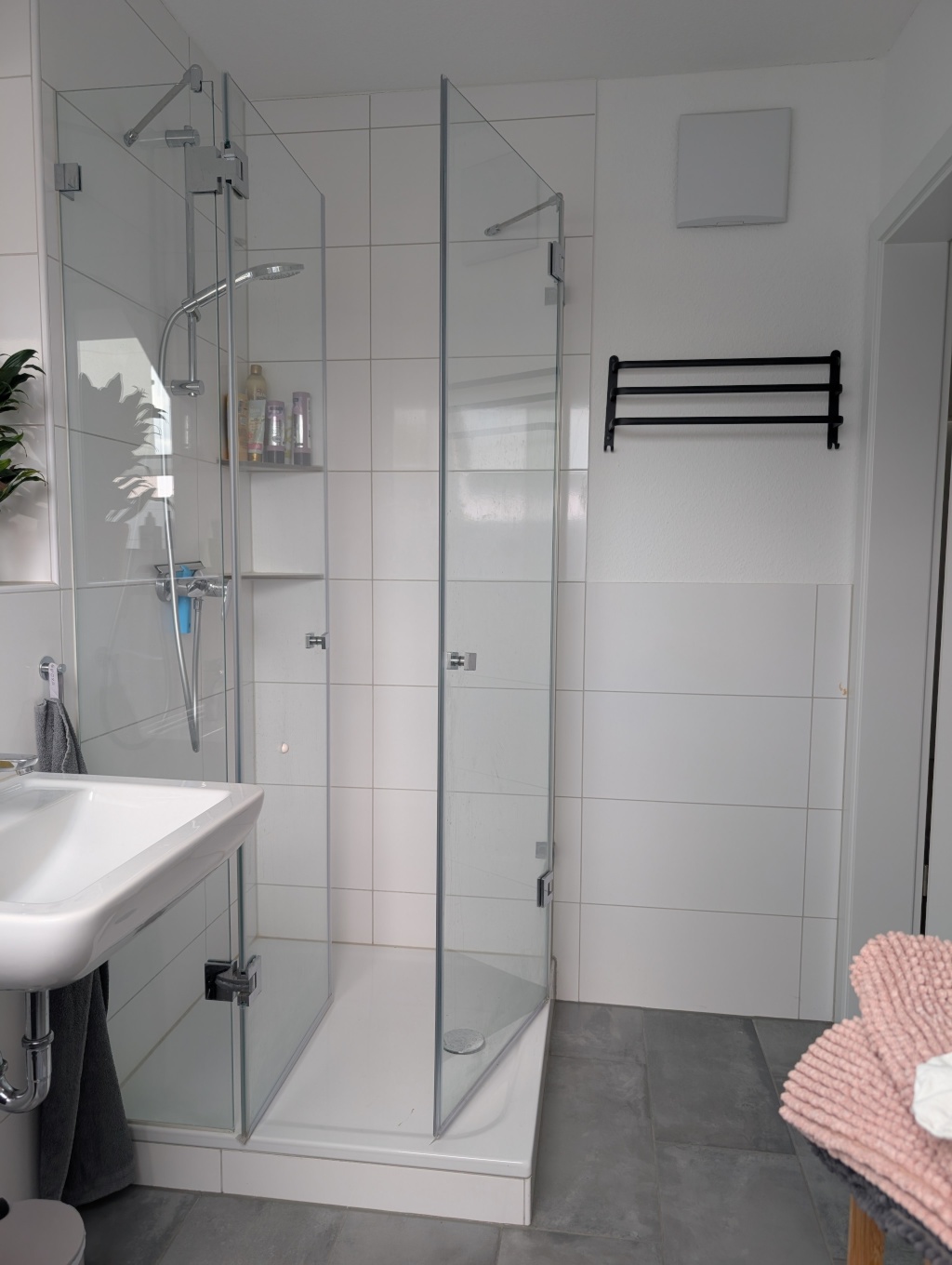 WG-Zimmer Brück Beckershäuschen 4 - Badezimmer